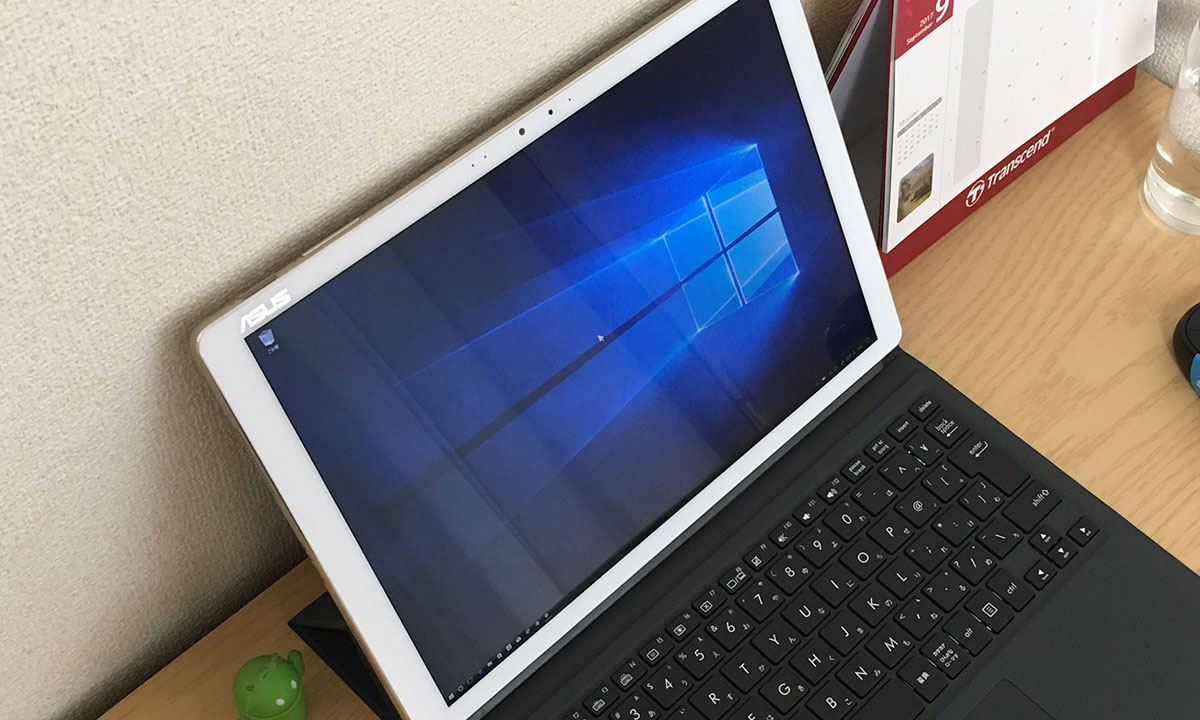 Asus Transbook 3 T305ca 7y30 レビュー メカニカルマンブログ