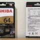 東芝 EXCERIA PRO M501 マイクロSDXC 64GB THN-M501G0640C7 パッケージ